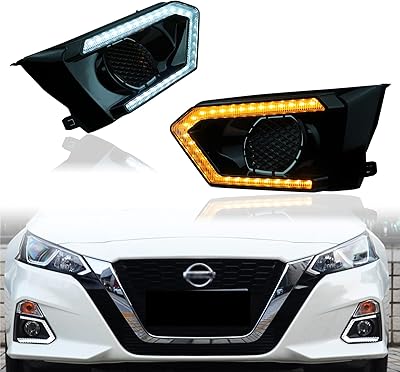 Switchback, white/amber LED headlight lighthouse, for day fires and indicators, compatible with Nissan Altima 2019-2022 s SR SL Platinum.. Nigeria's fastest-growing e-commerce site offers unbeatable prices and delivery within 8 days.