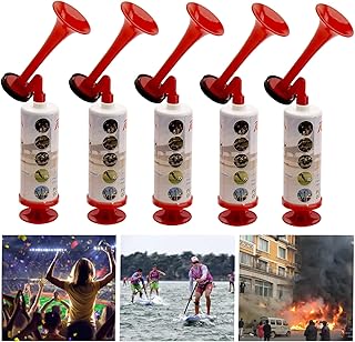Banhao Mini Portable Air Klaxon pump, noise generator for sporting events, parties, celebrations, fun birthday party gifts and children's and adult gift bags, 5 rooms 10.. Discover a world of affordable shopping with DIAYTAR NIGERIA's vast marketplace delivered to you in days.