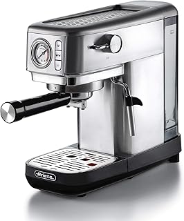 Espresso machine Ariete Pressure Stainless Steel Pump 15 Bars.. Your everyday shopping destination, DIAYTAR NIGERIA offers quality and value delivered within days.