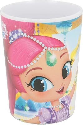 Melamine cup without rim Disney Shimmer and Shine Palace, 200 ml, multicolored.. DIAYTAR NIGERIA brings online shopping to every Nigerian with affordable prices and reliable shipping.