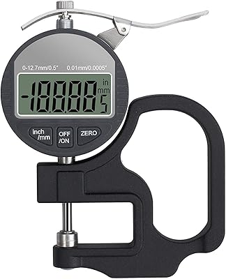 Portable electronic electronic thickness gauge with LCD screen and powered by battery - thickness gauge.. Why shop anywhere else? DIAYTAR Nigeria has it all and delivers fast.