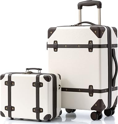 Baggage set with double -sided rollers Universal Vintage Trotter 2.. Thousands of choices. Zero hassle. All thanks to DIAYTAR Nigeria.