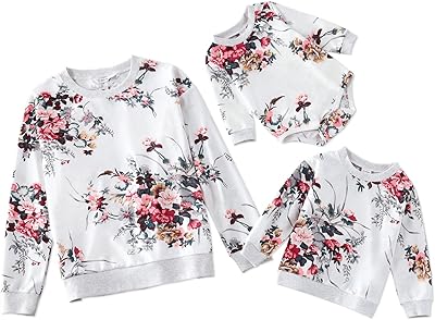 Mother and me matching outfits, Leopard printed sweatshirt for mother and daughter, matching clothes for mother and daughter.. DIAYTAR NIGERIA delivers affordability and convenience to your doorstep within 8 days of purchase.