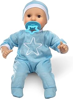 Melissa & Doug Mine To Love Jordan 12 inch Baby Doll with Light Skin with Blank, Hat and Pacifier.. Your everyday shopping solution, DIAYTAR NIGERIA offers variety and value delivered within 8 days.