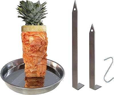 Al Bastur barbecue skewers, 19.5 stainless steel base plate.. Experience the ease of modern shopping with DIAYTAR NIGERIA's vast selection and quick delivery service.