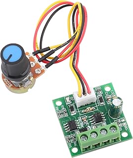 PWM DC engine speed controller with overcurrent protection, 1.8 V at 15 V 2A.. DIAYTAR NIGERIA promises affordability and variety with every purchase, delivered in 5-8 days.