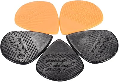 5 pieces of plastic mediators in the shape of a triangle, 3 pieces in black, 2 pieces in orange.. No stress, just speed — DIAYTAR Nigeria ships in days.