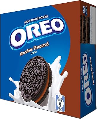 Oreo chocolate and cream cookies, 38 g - pack of 16.. DIAYTAR NIGERIA: Where affordability meets variety, with thousands of products delivered in less than 8 days.