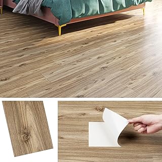 Livelynine 6x36 \ "floor tiles to peel off and stick wood aspect waterproof vinyl covering wooden boards to peel off and stick for floor peel and stick on parquet tiles for stratified floor vinyl board 4 tiles.. DIAYTAR NIGERIA transforms online retail with unbeatable prices and consistent delivery timeframes.
