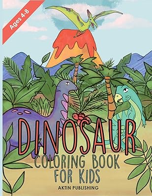 Dinosaurs coloring book for children: 50 pages at.. DIAYTAR NIGERIA: Bringing quality products to your doorstep at prices that won't break the bank.