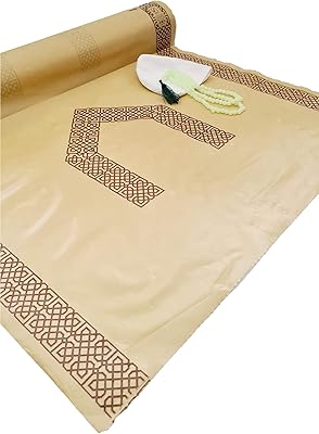 Sagada janamaz disposable prayer carpet (60 cm x 110 cm) - pack of 100.. DIAYTAR NIGERIA: Nigeria's answer to affordable online shopping with reliable 5-8 day delivery guarantee.