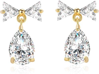 Brilliant earrings for daily and nocturnal use in zirconia - 7051020, Crystal, Crystal.. Shop for everything you need at DIAYTAR NIGERIA, with budget-friendly prices and quick delivery.