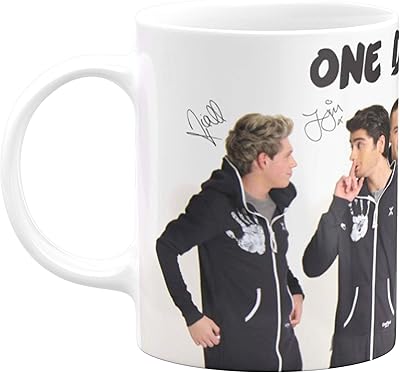 Ceramics Ceramic Cup Eagletil India One Direction (1D - 1).. Experience the convenience of boundless shopping with DIAYTAR NIGERIA's affordable platform and quick shipping.