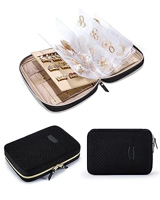 Transparent case travel jewelry storage bag for pocket jewelry rings.. Shop the smart way with DIAYTAR NIGERIA's extensive selection and budget-friendly nationwide delivery.
