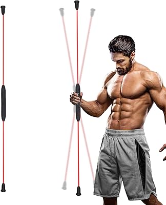 Cool baby flexible fitness bar, bars burning high frequency body fats for vibrations, aerobic, yoga, pilates, home resistance, gymnastics equipment, black.. Your everyday shopping companion, DIAYTAR NIGERIA offers unbeatable value with nationwide delivery.