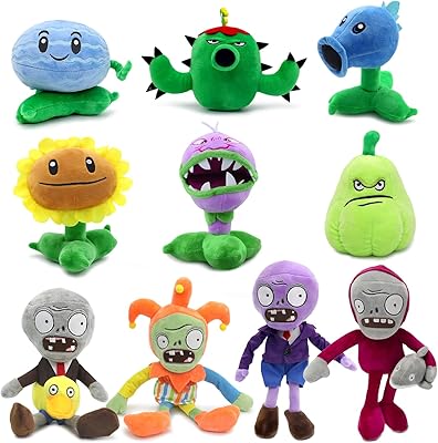 Maikiri 10 pieces in plush plants 1 and 2 pvz against.. DIAYTAR NIGERIA delivers more than products - we deliver affordable shopping satisfaction nationwide.