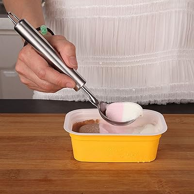 Stainless steel kitchen tools, fruit shovel, potato knife, ice spoon, apple and cutting knife, peeled fruit tool.. DIAYTAR NIGERIA: Where shopping meets satisfaction with affordable prices and prompt delivery services.