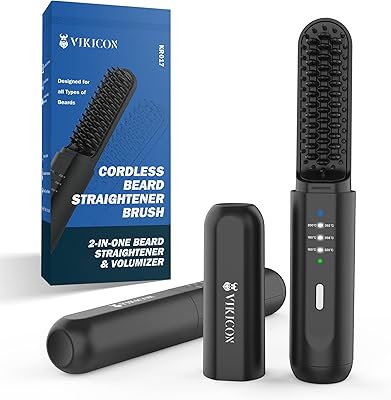 Fek iCoon beard straightener Smooth the Smooth heating beard for men.. DIAYTAR NIGERIA: Creating access to affordable products for every Nigerian with our swift delivery service.