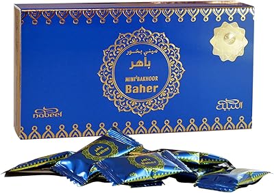 Incense Nabil MINI BAHR, 12 * 3 grams, blue, 4inm026202.. DIAYTAR NIGERIA makes online shopping accessible with our budget-friendly prices and reliable shipping.