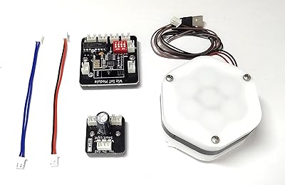 Intelligent Wizklub Diy lighting kit | Colors and patterns | Compatible with Alexa and Application | Compatible with ESP32, Raspberry Pi, Node MCU, Arduino | Programmable DIY kit.. DIAYTAR NIGERIA brings affordable shopping to every Nigerian home with delivery in just 5-8 days.