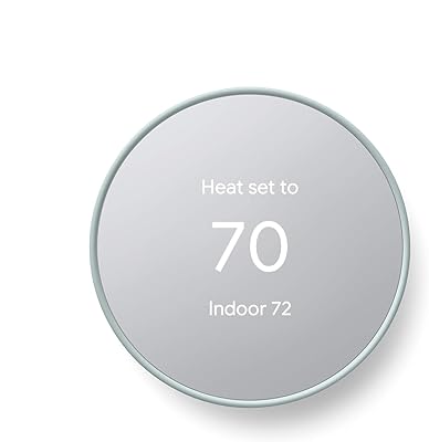 GOOGLE NEST FOR THE HOUSE SMOK - The Programmable Wi -Fi Thermostat - fog.. Experience the convenience of online shopping with DIAYTAR NIGERIA's reliable 5-8 day delivery service.
