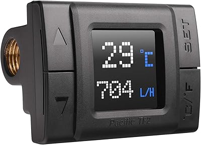 Heat indicator and thermaltake Pacific TF2 - Brass body G1/4, temperature measurement/temperature TT RGB Plus.. DIAYTAR NIGERIA: Where affordability meets variety, with thousands of products delivered in less than 8 days.