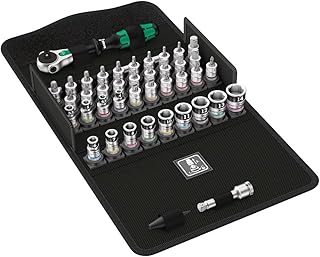 Universal click game Wera Zyklop Speed ​​8100 SA, 1/4 "training, metric, 42 pieces, 05003755001.. Navigate countless options with DIAYTAR NIGERIA's comprehensive marketplace and budget-friendly shipping.