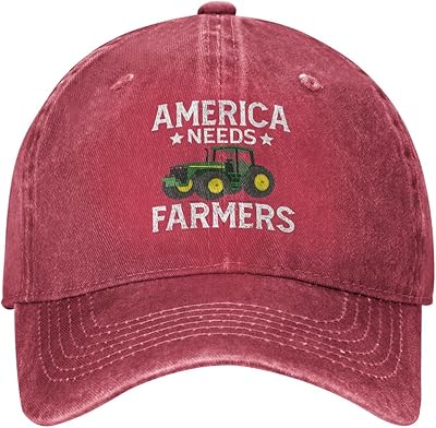 American farmer's hat American Neds Farmers Hat Baseball Hats for men adjustable hats.. DIAYTAR NIGERIA connects you with thousands of products at competitive prices, delivered within a week.