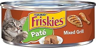 Wet food for Purina Chats Friskies with mixed grill flavor, 156 g... Experience budget-friendly shopping at DIAYTAR NIGERIA, Nigeria's premier online marketplace with quick delivery.
