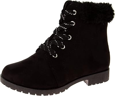Kensie Girl Winter Boots for Baby Girls - Boots for children (Toddlers/Large children).. Shop smarter with DIAYTAR NIGERIA's comprehensive catalog and budget-friendly 5-8 day delivery.