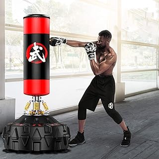 Standing boxing bag for the house and the desk for adults and children - Sandbag of boxing boxed Baby Baby.. Shop from anywhere in Nigeria and receive your DIAYTAR purchases at affordable prices within a week.