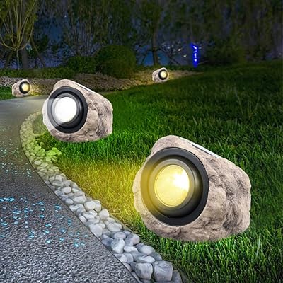 Goronb solar lamps for outdoor garden, waterproof LED solar lamps, outdoor landscape projectors, for interior and exterior decoration of the aisles (color.. Why shop anywhere else? DIAYTAR Nigeria has it all, at prices you’ll love.