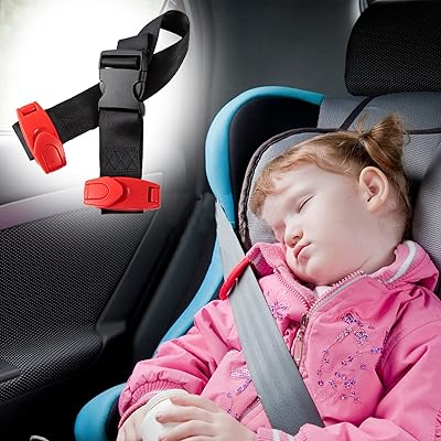 Children's seat belt adjustor to protect the shoulders and necks with a seat belt adjustor with loop and position locking, essential for children and adults.. Shop efficiently with DIAYTAR NIGERIA, offering thousands of products at unbeatable prices delivered promptly.