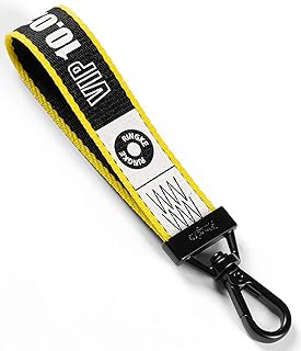Ringke keychain for headphones, keys, cameras, backpacks with adjustable strap - black ticket strap.. Shop with purpose at DIAYTAR NIGERIA, where diverse selection meets budget-friendly nationwide delivery.