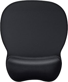 Ergonomic mouse carpet with wrist support, gel mouse mat with a nightmare, comfortable mouse carpet for laptop, anti-Doler mouse with non-slip base for desktop and house, 9.4 x 8.1 inches, black.. Reliable delivery, all over Nigeria — that’s DIAYTAR Nigeria promise.