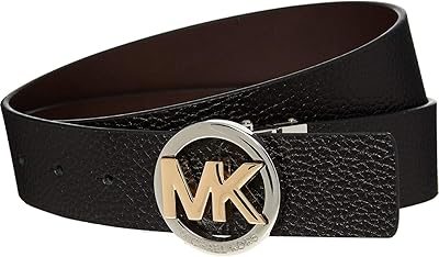 Reversible belt for women in black and brown leather with two -tone buckles 29951804C.. Embrace a new era of online shopping with DIAYTAR NIGERIA's extensive range and budget-friendly prices.