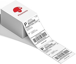 Direct thermal shipping label Vomimo 4x6 folding labels in a 4x6 range.. Experience budget-friendly shopping at DIAYTAR NIGERIA, Nigeria's premier online marketplace with quick delivery.
