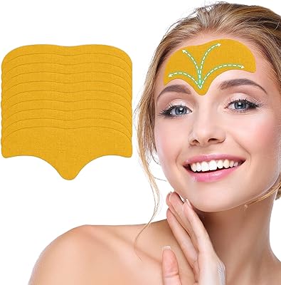 Front wrinkles patches - 10 pieces - soft - Smooth - fine lines - for wrinkles - natural anti -wrinkles - with hydrolyzed collagen - for men and women.. DIAYTAR NIGERIA delivers affordability and convenience with every purchase, shipped within the week.