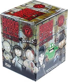 Funkko Mystery Mini Blind Box: Horror Collection 3: (Pendant Mystery Vinyl Figurine - 10844).. DIAYTAR NIGERIA: Your gateway to affordable shopping with thousands of products delivered nationwide.
