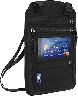 WWW passport bag, multifunctional storage bag hanging from neck, RFID technology, tight storage pocket for passport to store plane tickets, passports, phones, bank cards.. DIAYTAR NIGERIA: Where quality meets affordability, with thousands of products delivered in less than 8 days.
