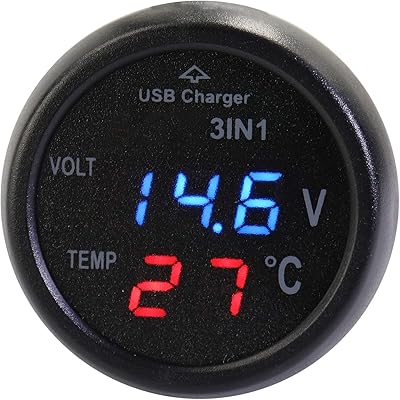 Multifunction temperature tester Multifunction 3 -in -1 digital voltage for car, motorcycle, battery temperature tester.. More than a store — DIAYTAR Nigeria is your shopping partner.