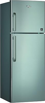 Whirlpool upper freezer refrigerator, 257 liters - WTM362RSL, 1 year warranty.. Don’t wait weeks — DIAYTAR Nigeria delivers your order in just a few days.