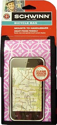 Schwinn bike bag for iPhone or Galaxy S3/S4 SW77276-3 model.. Get the deals you love and the delivery speed you need at DIAYTAR Nigeria.