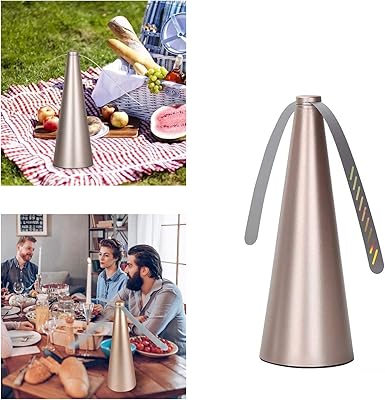 Anti-hole fan for tables, Elecdon portable electric fan for terrace, campsite, garden, outdoor and interior, distance flies and insects from your food without using chemicals (pink gold).. Enjoy effortless shopping and speedy delivery with DIAYTAR Nigeria.
