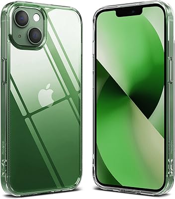 Transparent rear cover Ringke in polycarbonate and heat resistant polyurethane with a natural design resistant design for iPhone 13 MINI Fusion - Transparent.. Save more, wait less — DIAYTAR Nigeria delivers faster than ever.