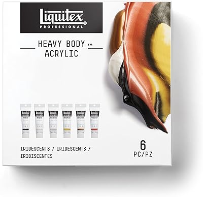 Professional acrylic painting Liquitex Heavy Body, 6 x 59 ml (2 oz), mounted color collection.. Discover unbeatable variety on DIAYTAR Nigeria — shop today, delivered this week.