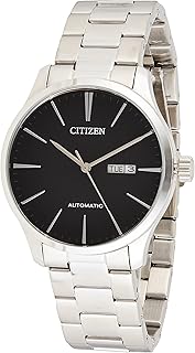 Citizen relaxed watch for unisex, analog, stainless steel - NH8350-83E.. DIAYTAR NIGERIA: Your trusted e-commerce partner with extensive product choices and affordable delivery.