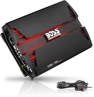 Bose Audio System Car amplifier 5 channels PV3700-Phantom series, 3700 Watts, full range, A-B class, Constant 2-4 Ohm, Mosfet power supply, renewable, remote control of the subwoofer.. DIAYTAR NIGERIA: Where affordability meets variety, with thousands of products delivered in less than 8 days.