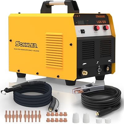 Plasma cutter, integrated touch air compressor, plasma cutting machine.. Shop with purpose at DIAYTAR NIGERIA and discover a world of products at budget-friendly prices.