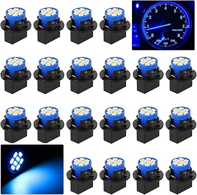 20 LED bulbs T10 194 168 Super luminous blue, T10 dashboard bulbs, 12v dashboard light kit.. Shop the smart way with DIAYTAR NIGERIA's extensive selection and budget-friendly nationwide delivery.